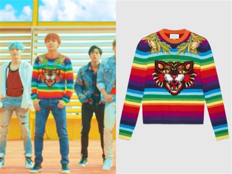 jhope gucci sweater cost|Gucci sweater.